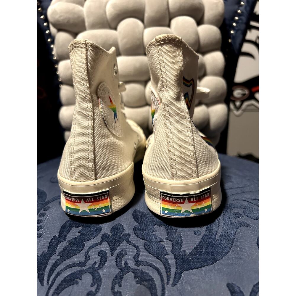 Converse All Star Pride Rainbow LGBTQ Sneaker Size 6.5/EU 37 - Picture 3 of 7